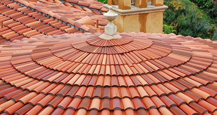 Concrete Clay Tile Roof Seal Beach