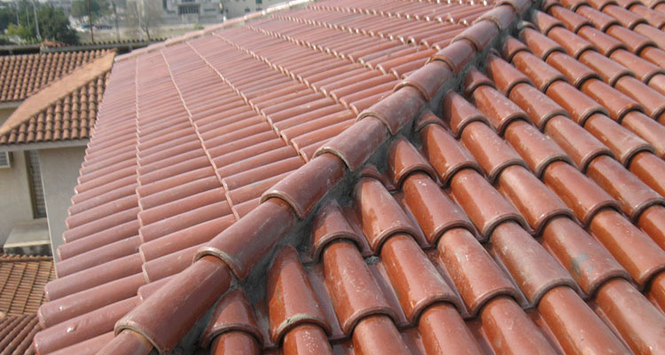 Spanish Clay Roof Tiles Seal Beach